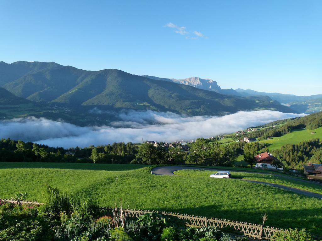 Apartmán Zolerhof Feldthurns Exteriér fotografie